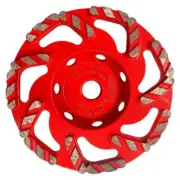 Diablo 4 in. Diamond Cup Wheel for Masonry
