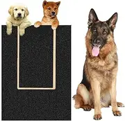 Dog Paw Scratch Pad, Nail File Board With Treat Box for Puppy Trimmer, Pet Toy Self Scratcher for Dogs