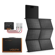 VoltX Folding Solar Panel 12V Mono Solar Blanket Kit Portable Camping Power AU