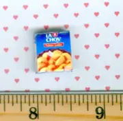Dollhouse Miniature size Fortune Cookie box