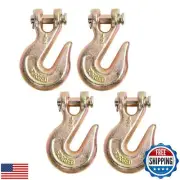 BATONECO 1/2" Clevis Grab Hooks G70 Chain Hook for Trailer Towing, Machinery