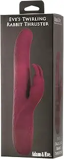 Eve's Twirling 9.5" Rabbit Thruster Vibrator