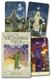 VICE VERSA TAROT KIT Deck & Book Boxed Set pagan wicca witch oracle card cards