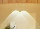 Wireless Closet Light Touch LED Cabinet Stick On Wall Sunset Lamp Night Lights