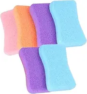 IWOWHERO 6 Pcs Pumice Stone Home Rubbing Stone Sponges for Cleaning Pedicure Pumice Cleaning Sponge Makeup Applicator Sponge Pumice Toilet Esponjas Para Maquillaje Cleaning Scraper Tool