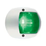 Perko LED Side Light - Green - 12v - White Plastic Housing model 0170WSDDP3
