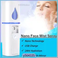 在飛比找蝦皮購物優惠-Nano Face Mist Spray / Facial 