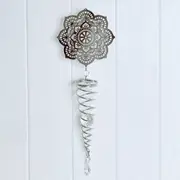 Mandala Vortex Spiral Spinner