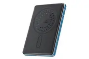 PROMATE 5000mAh Ultra-Slim Wireless Charging 15W MagSafe Power Bank. 20WPD USB-C