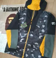 A Bathing Ape Bape Camouflage Nylon Jacket