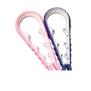 3PCS 4 in 1 Multi-function Bottle Opener Home Safe Open Cans Anti-skid Cap Kitchen Tool, Random Color Delivery