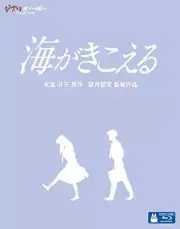 Ocean Waves Blu-ray Studio Ghibli Anime Umi ga Kikoeru Tomomi Mochizuki Eng Sub