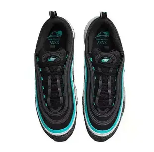 Nike Air Max 97 Sport Turbo 黑藍子彈跑步鞋 DN1893-001