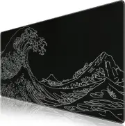 Gaming Mouse Pad Desk Mat XXL Large Stable Rubber Base Mousepad w 5in1 Extended