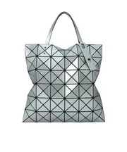 Bao Bao Issey Miyake Lucent Metallic Tote Bag One size light blue