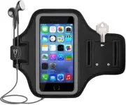 5.5/6.5/7'' Water Resistant Running Armband for iPhone 13 12 Samsung S21 Note20