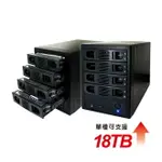 DIGIFUSION 伽利略 (35D-U3ES)USB3.0 ESATA 4層抽取式硬碟外接盒-富廉網