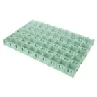 50 Pcs/Set SMT Electronic Component Container Mini Storage Boxes