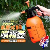 在飛比找PChome24h購物優惠-氣壓式噴霧器噴壺 3L 噴水器 澆花 灑水壺 消毒噴霧瓶 高