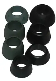 Lasco 02-2231 Cone Washers, Rubber, Assorted, 7-Pc. - Quantity 6