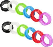 MOBUTOFU Scissor Finger Ring Inserts Scissor Finger Ring for Dog Clippers Pet Grooming Set