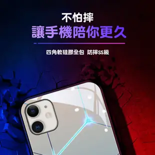 來電發光智能蘋果發光手機殼 手機殼 iPhone11 xr XS max i8 i7 (7.6折)