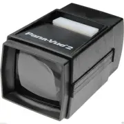 Pana-vue 2 35mm Light Slide Viewer PanaVue FPA002 Outfit w/AC Adapter + 2 Lamps*