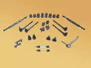 Chevrolet Monte Carlo 78-88 Super Front End Suspension Kit POLY (for: Chevrolet)