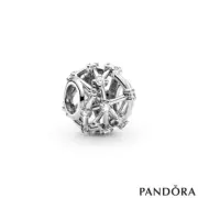 New Genuine Pandora Sparkling Openwork Star Constellations Charm 799240C01