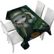 Fairytale Kids Art Cinderella at Midnight Tablecloth