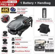 L600 PRO MAX GPS Drone Professional 4K Camera 3-Axis PTZ Dron 360° Obstacle Avoi