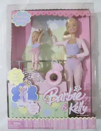 在飛比找露天拍賣優惠-【千代】Barbie Kelly Ballerina Sis