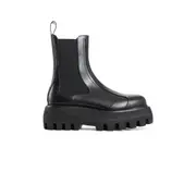 [ALEXANDER MCQUEEN] Sofa Chelsea Boots Black