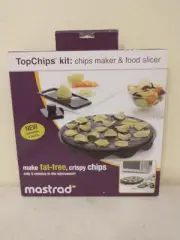 Mastrad Top Chips Maker & Food Slicer open box unused new