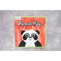 在飛比找蝦皮購物優惠-Lamaze 拉梅茲 寶寶黑白硬頁書 Panda's Pal