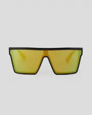 [Lucid] Lucid Boys' Riviera Sunglasses in Black/Red One Size Black/Red
