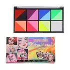 Face Painting Palette 15 Colors Professional Makeup Palette for Festival Theater