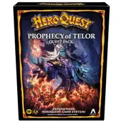 HeroQuest Prophecy of Telor Quest Pack Expansion