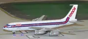 Aeroclassics AC4XBMA MAOF Israel Boeing 720-023B 4X-BMA Diecast 1/400 Jet Model