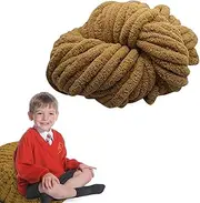 Crafts Cuddle - Plush Chunky Chenille Yarn for Cozy Projects | essentiall Crochet Accessories with Knitting and Weaving | Soft Chunky Velvet Texture Ideal for Blankets, Scarves, and Home Décor
