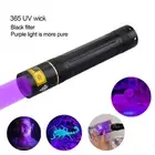 365nm UV Light Blacklight Detector LED Flashlight Pet Urine Stain Detect Inspect