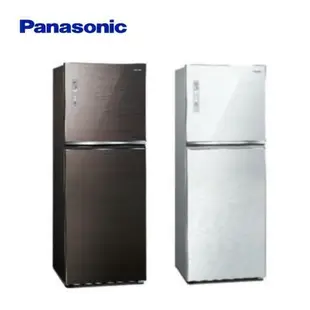 【Panasonic 國際牌】 送原廠禮 ECONAVI雙門498L變頻冰箱 NR-B493TG-W -含基本安裝+舊機回收