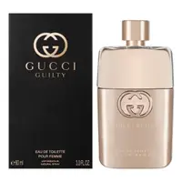 在飛比找momo購物網優惠-【GUCCI 古馳】GUILTY 罪愛女性淡香水 90ml(