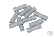 LEGO Technic - 10 x Axle Connector, 3L - Smooth - LBG - New - (26287, EV3)