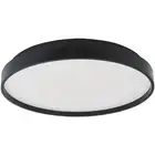Abra Lighting 30052FM-BL Tambourine LED 13 inch Black Flush Mount Ceiling Light
