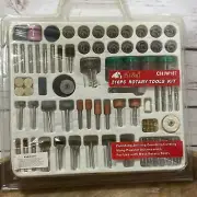 216 Piece Mini Tool Kit for Micro Air Die Grinder Rotary Tool Cutter Polisher