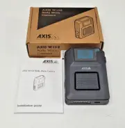 AXIS 02785-004 W102 1080p Body-Worn Camera - WiFi, Bluetooth - Black