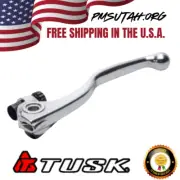 Tusk Left Clutch Lever Beta 350 390 430 500 RR-S 17-23 Xtrainer Special Silver