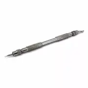 Metal Spring Bar Tool for Watch Bands Knurled Grip Link Remover With Spare Tips