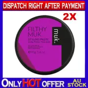 MUK Hair Styling Hard Dry Filthy Muk Gritty Finish Firm Hold Styling Paste - 95g